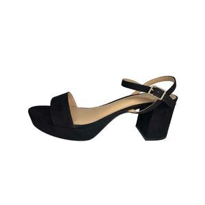 Bandolino Women's Black Sandals, Color: Pennie Size 11